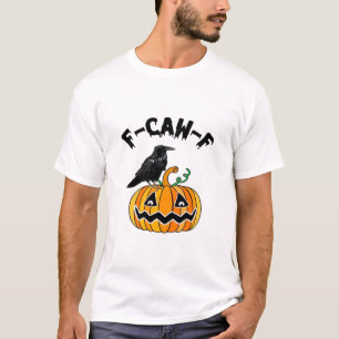 Rolig gotisk kråhumor F-Caw-F Essential T Shirt
