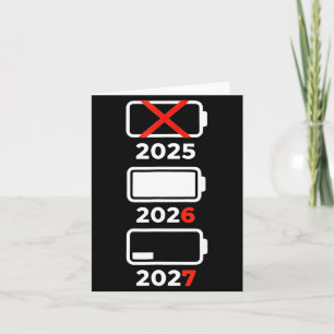 Rolig Gott Nytt År 2026 2027 67 Meme Sex Sju Kort