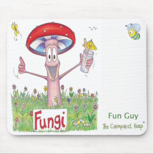 Rolig grabb Mousepad Musmatta