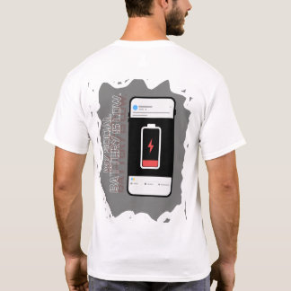 Rolig Grafik-T-shirt för Introverta T Shirt