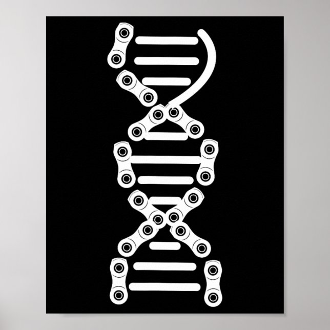 Rolig Grafisk Design för Mountainbike Poster (Framsidan)