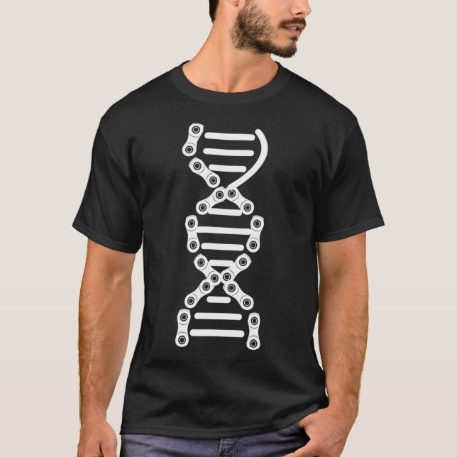 Rolig grafisk design för mountainbike t shirt (Framsida)
