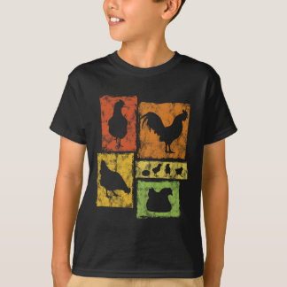 Rolig Grafisk Kycklingbonde för Män Jag älskar Kyc T Shirt