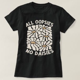 Rolig Grafisk T-Shirt - Alla Missöden Inga Tusensk