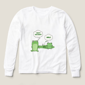 Rolig grafisk t-shirt för barn
