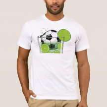 Rolig grafisk t-shirt för män med lime-dryck för f