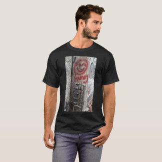 Rolig grafittiTeeshirt Tee Shirt