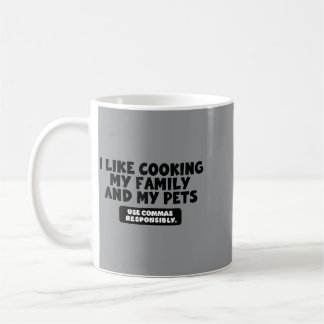 Rolig grammatik kaffemugg