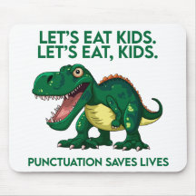 Rolig grammatiklektion om dinosaurier