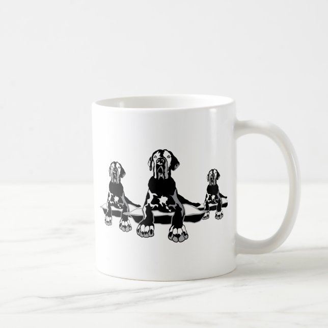 Rolig Grand Dan Ilios  Kaffemugg (Höger)