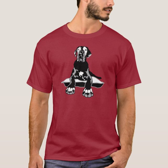 Rolig Grand Dan Ilios  Tee Shirt (Framsida)