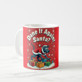Rolig Grand Danois Kaffemugg