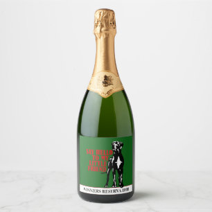Rolig Grand Danois Vinnare Vin