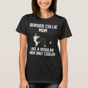 Rolig gränsColliemamma T Shirt