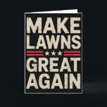 Rolig gräsklippare konst för män kvinnor gräsklipp kort<br><div class="desc">Rolig gräsklippare konst för män kvinnor gräsklippning Landskapsarkitekt</div>