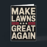 Rolig gräsklippare konst för män kvinnor gräsklipp kort<br><div class="desc">Rolig gräsklippare konst för män kvinnor gräsklippning Landskapsarkitekt</div>