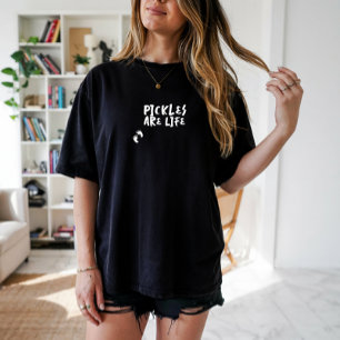 Rolig gravid fingeravtryck vit t-shirt