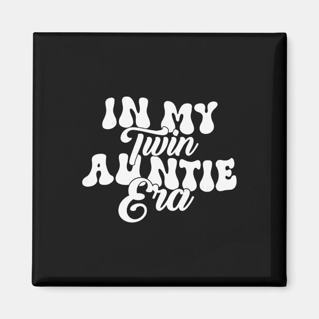 Rolig graviditetsannonsering för tvillingmamma i m magnet (Framsidan)