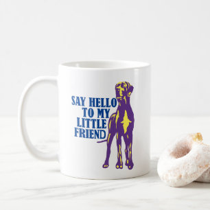 rolig Great Dane-mugg  Kaffemugg