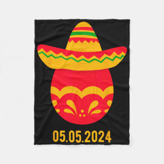 Rolig grekisk-ortodox påskägg grekisk påsk Cinco Fleecefilt