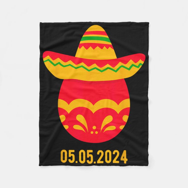 Rolig grekisk-ortodox påskägg grekisk påsk Cinco Fleecefilt (Framsidan)