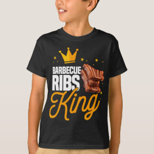 Rolig Grillade Revben Kung Bbq Köttsäsong Matchand T Shirt