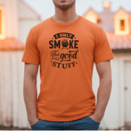 Rolig Grillning BBQ T Shirt