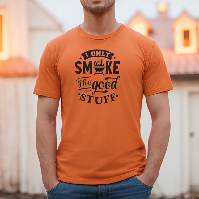 Rolig Grillning BBQ T Shirt (Skapare uppladdad)