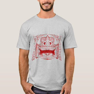 Rolig grinande ap-mäns grafisk t-shirt - Konstnärl