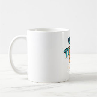 Rolig Grinig Katt Inte Idag T-Shirt Kaffemugg