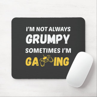 Rolig Grinig Spelare Citat Design Musmatta
