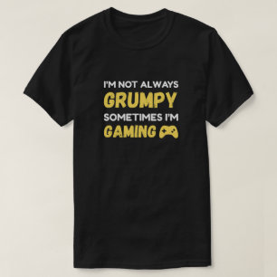 Rolig Grinig Spelare Citat Design T Shirt