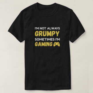 Rolig Grinig Spelare Citat Design T Shirt