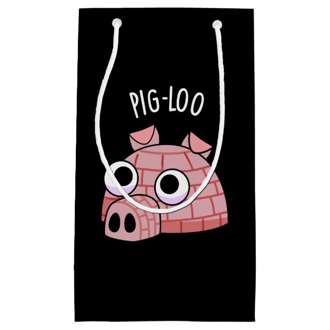 Rolig Gris-iglott Puns Mörk Bakgrund (Framsidan)