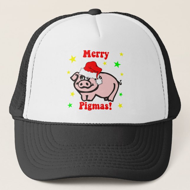Rolig grisjul keps (Framsida)