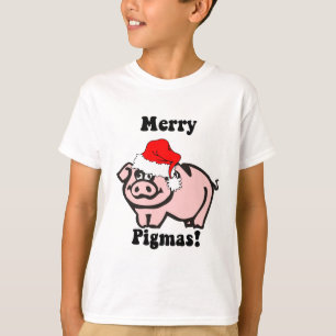 Rolig grisjul t-shirt