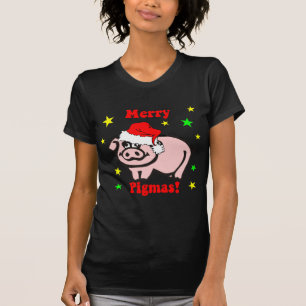 Rolig grisjul tee