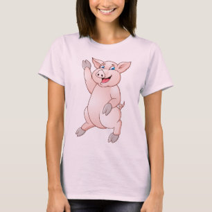 Rolig grist-skjorta för tecknad t-shirt