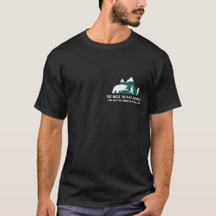Rolig Grizzlybjörn T-shirt