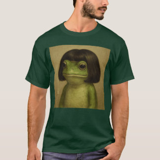Rolig Groda Bob Frisyr Meme för Män Kvinnor rolig  T Shirt