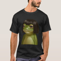 Rolig Groda Bob Frisyr Meme Grodor Djurälskare