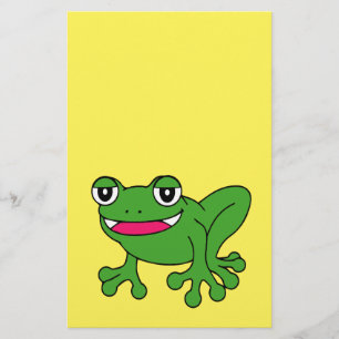 Rolig groda flygblad