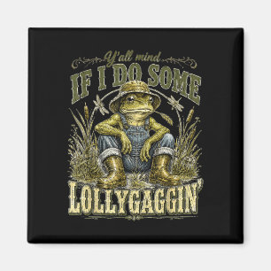 Rolig groda lollande landsbygdsliv sydländsk magnet