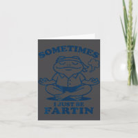 Rolig Groda Meditation Ibland Bara Fartar 