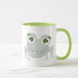 Rolig groda mugg