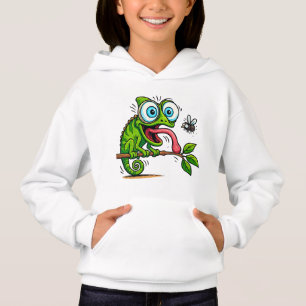 Rolig Groda Munk Snack Hoodie - Mysig Whimsiskalis T Shirt
