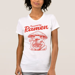 Rolig Groda Ramen Tröja Söt Kawaii Mat Puns