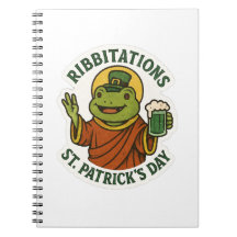 Rolig Groda St.Patrick's Day