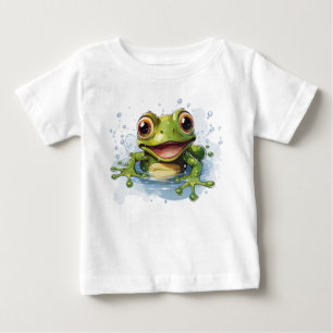 Rolig groda t shirt