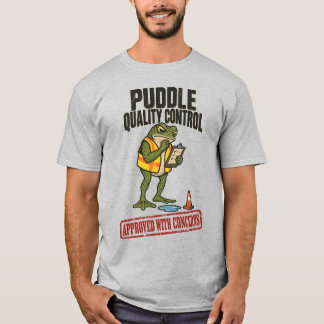 Rolig groda t shirt